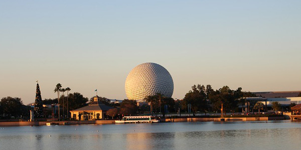 Spaceship Earth at Epcot, Walt Disney World, Orlando